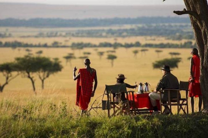 7 days honeymoon Kenya safari