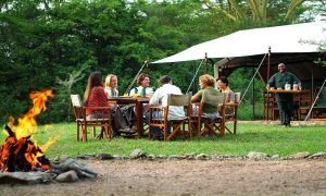 Kenya Safari Luxury Tented Camp