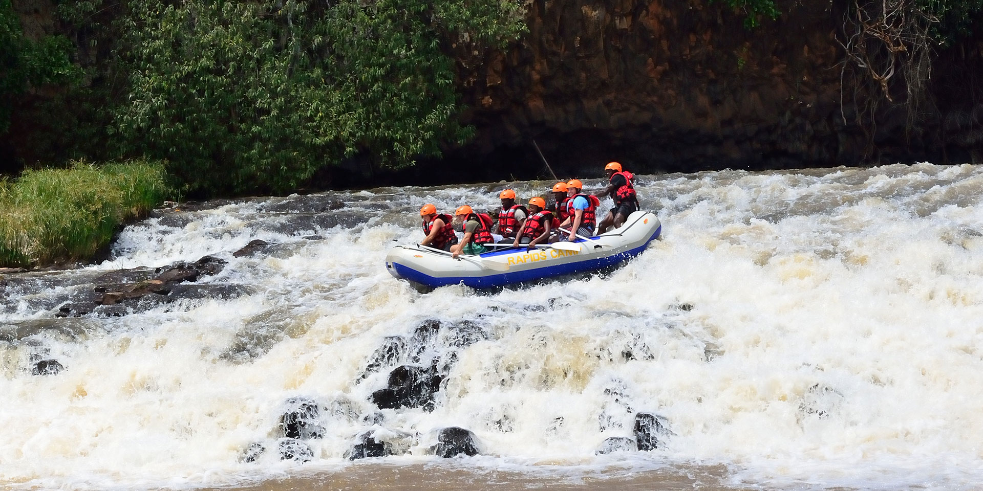 White Water Rafting Adventures in Kenya