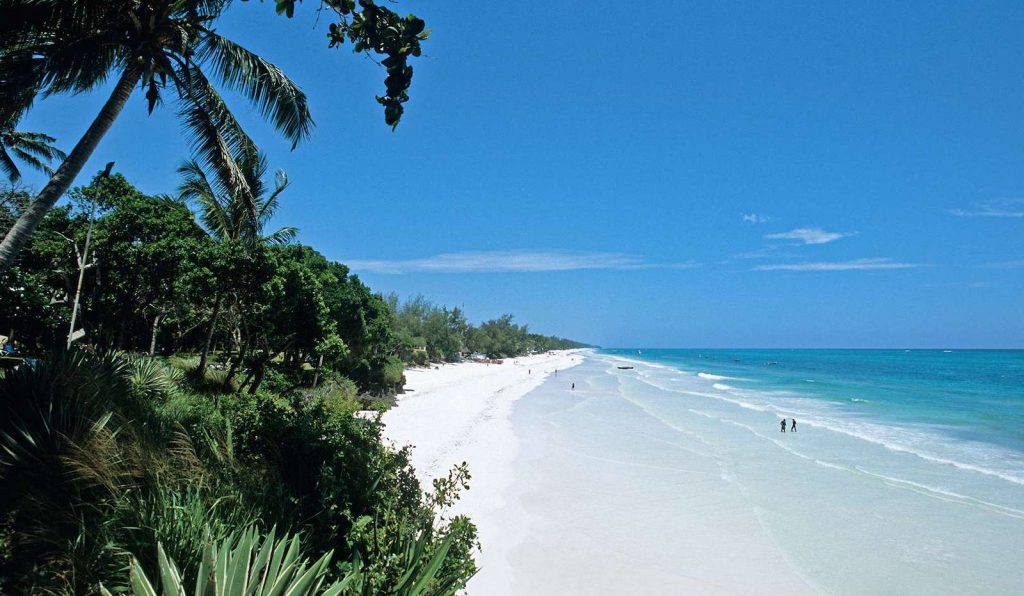 Diani Beach Kenya Stretch