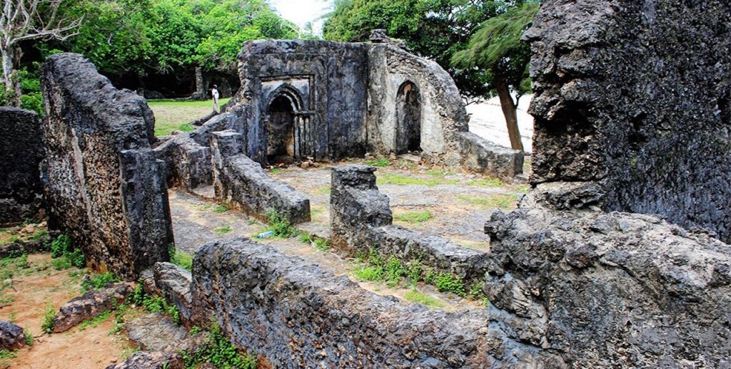 Jumba la Mtwana Ruins Mombasa