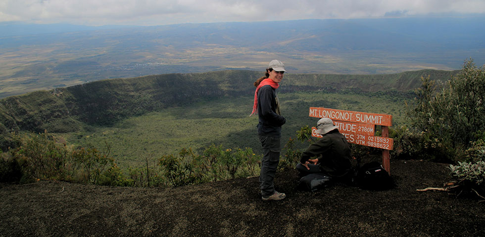 Mount Longonot Hiking