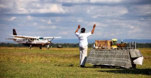 flight to Masai Mara safari from Mombasa