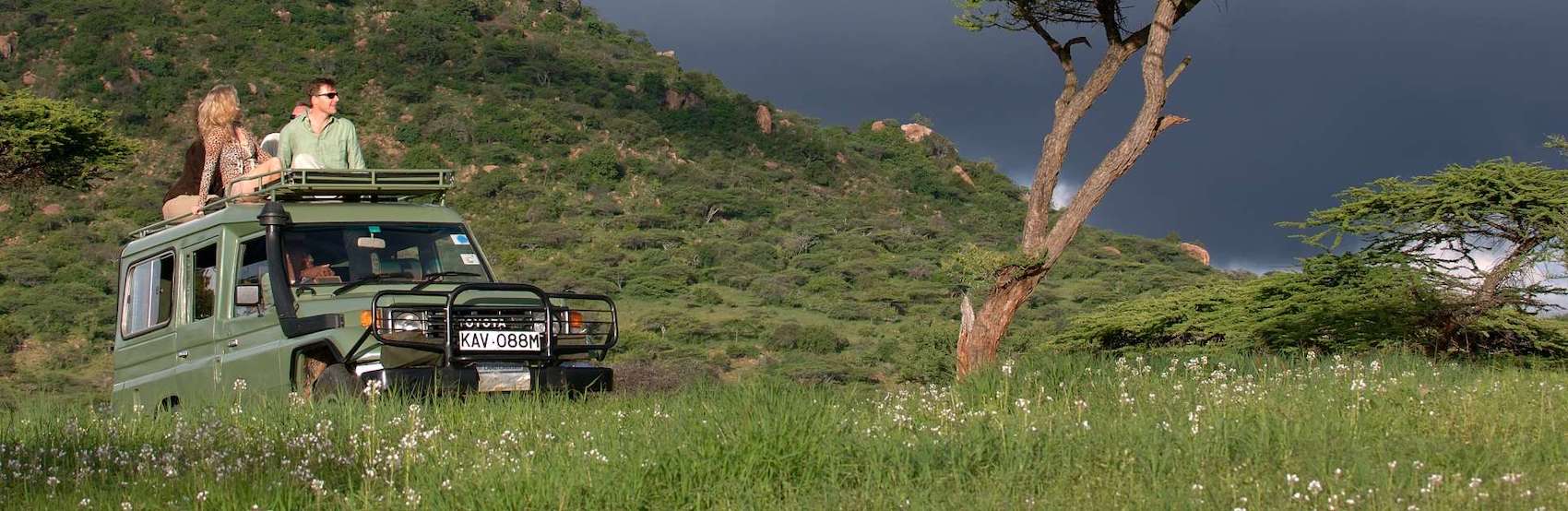 About Safari Desire | DMC in Kenya