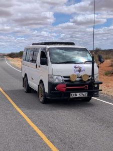 Kenya safari vans