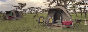 Camping safari Kenya