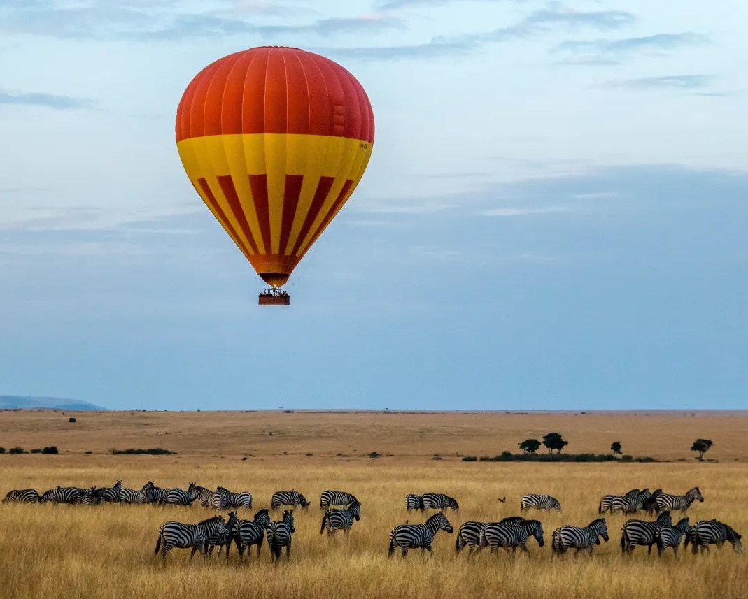 Masai Mara Honeymoon Balloon safari