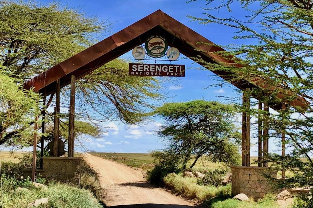 Serengeti National Park Gate