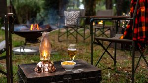 Elewana Sand River Camp fire