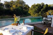 Elewana Sand River Luxury Camp Swimming Pool