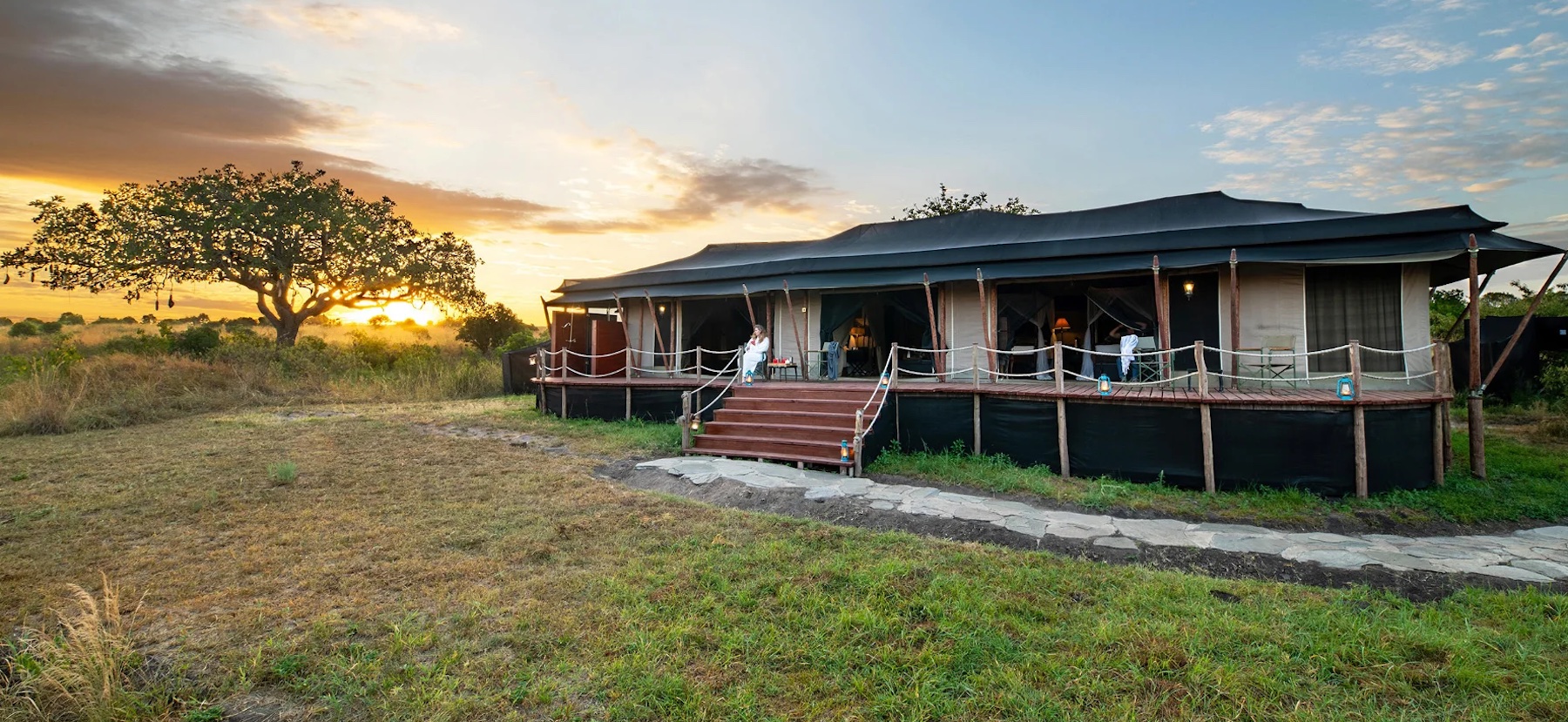 Elewana Sand River Mara Camp