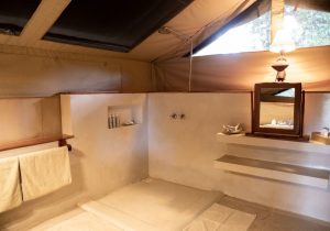 Governors Camp Bathroom