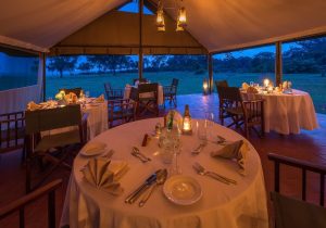 Governors Camp Dining