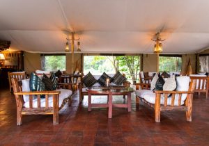 Governors Camp Lobby