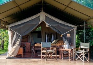 Governors Camp Tent