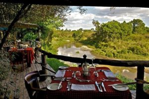 Mara Explorer Camp RIver View Restaurant