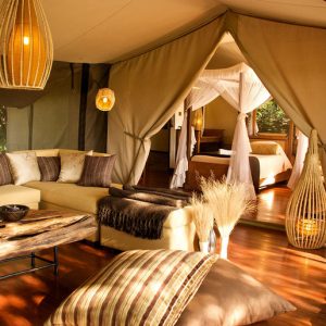 Mara Explorer Camp Lobby