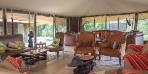 Mara Ngenche Camp Lobby
