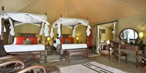 Mara Ngenche Camp Twin Room