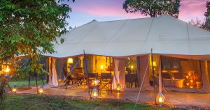 Mara Ngenche main tent