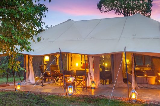 Mara Ngenche main tent