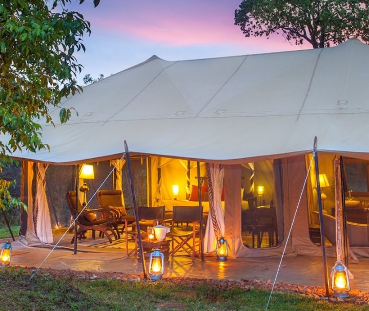 Mara Ngenche main tent