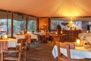 Mara Ngenche Camp restaurant