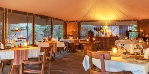 Mara Ngenche Camp restaurant