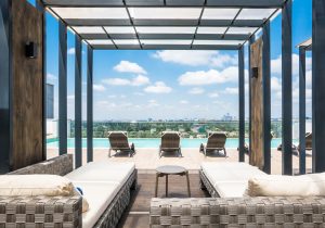 Trademark Hotel Pool View