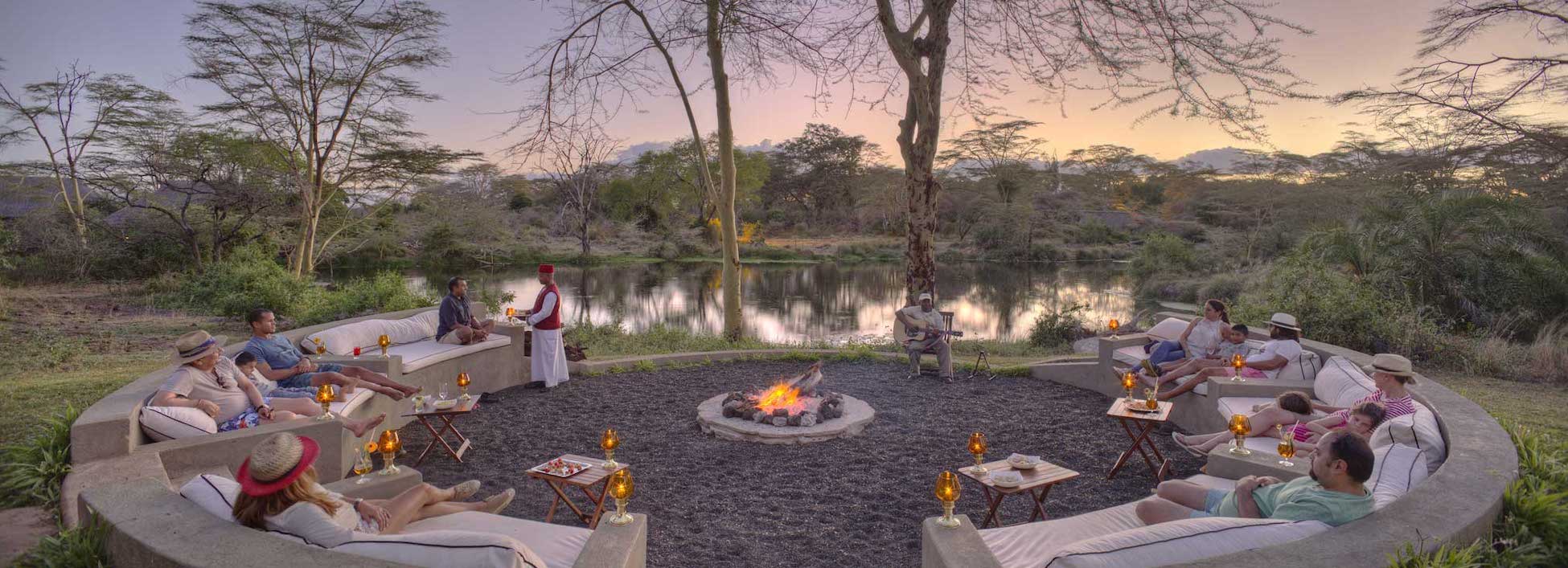 Finch Hattons Luxury Camp | Luxury Lodge in Tsavo West