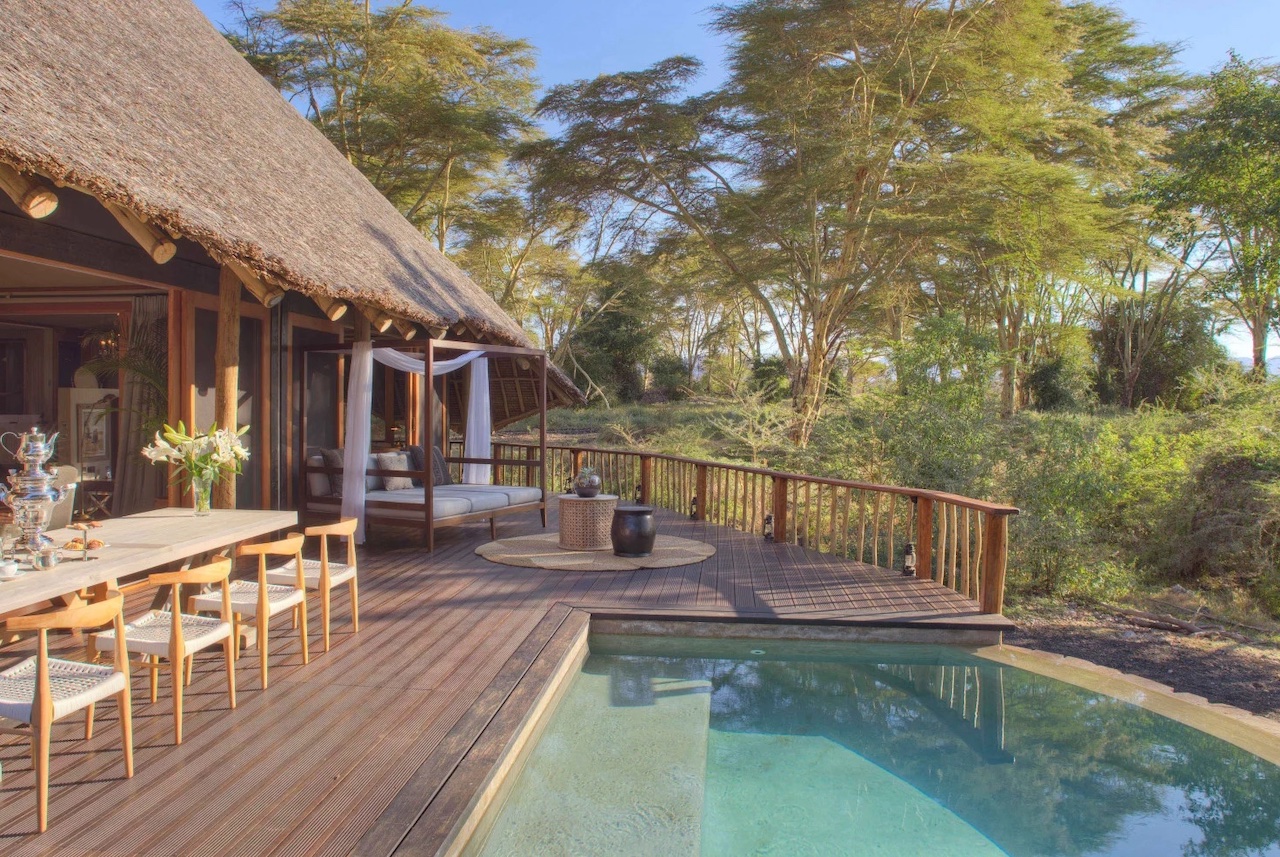 Finch Hattons Luxury Camp Tsavo