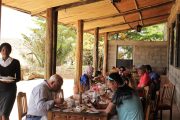 Lake Nakuru Lodge Restaurant