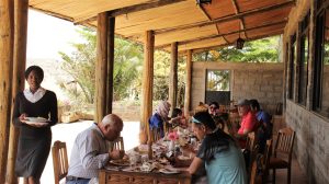 Lake Nakuru Lodge Restaurant