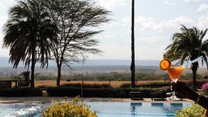 Lake Nakuru Lodge View