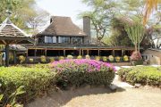 Lake Nakuru Pool bar