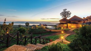 Lake Nakuru Sopa Lodge Sunset