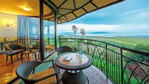 Lake Nakuru Sopa Lodge View