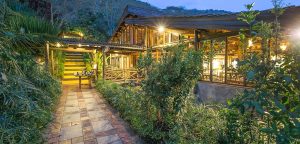 Sarova Lion Hill Lodge Sunset