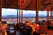 Kilaguni Serena Lodge Restaurant View