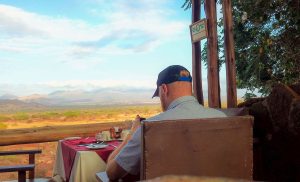 Kilaguni Serena Safari Lodge View
