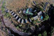 Man Eaters Camp Aerial View