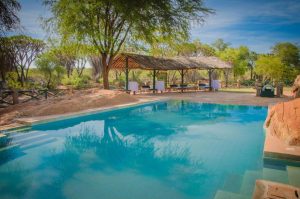 Man Eaters Camp Swimming Pool