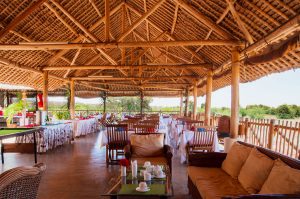 Manyatta Camp Tsavo East Restaurant