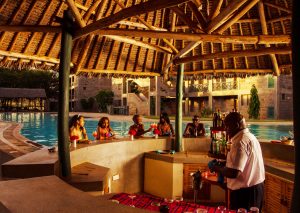 Manyatta Camp Tsavo Pool bar