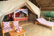 Manyatta Camp Tsavo Tented room