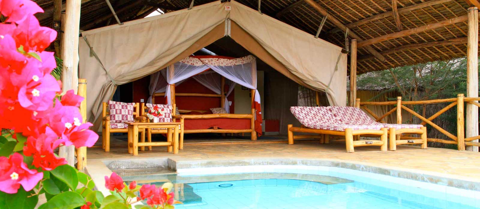 Manyatta Camp, Tsavo East National Park