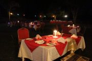 Ngulia Safari Lodge Outdoor Dinning
