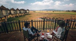 Salt Lick Lodge Deck