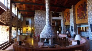 Salt Lick Lodge Lobby