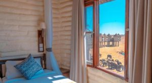 Salt Lick Lodge View from room